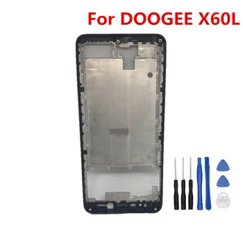 Nou Original Doogee X60L Telefonul Cadru Frontal Carcase Caz Mijlocul de Reparații Corp Accesorii Piese de schimb Suport