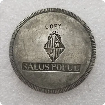 1821 FERDINAND al VII-lea 30 de BANUTI MALLORCA MENTA SPANIOLĂ MALLORCA SPANIA COPIA monede comemorative-replica monede medalie de monede de colecție