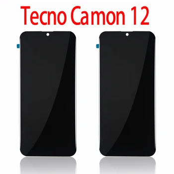 Original Nou 6.52 inch Pentru Tecno Camon 12 CC7 KC8 Touch Screen Cu Display Lcd Panou de Lentile de Sticla Digitizer + INSTRUMENTE de Reparare