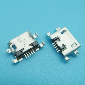 20buc/lot Micro mini 5P 5-pin USB jack pentru HUAWEI Lenovo zte D10 Chiuveta Tip de Încărcare Încărcător Port Conector de Andocare Priza