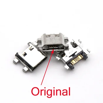20buc Port Micro USB Dock Conector de Încărcare Pentru Samsung Grand Prime SM-G355 G531 SM-G531 G531F G531H G355 G355H G532 soclu