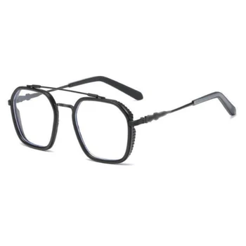 unisex piața poligon ochelari bărbați femei pc cadru ochelari de Miop EyewearsquareGlasses -1.0-1.5-2.0 -2.5-3.0-3.5-4.0-4.5-5.0
