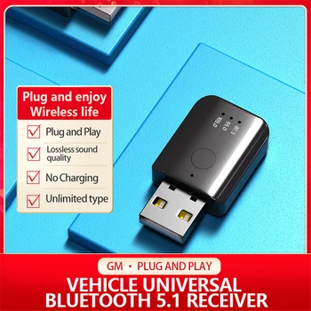 Bluetooth 5.1 Wireless FM Transmițător Receptor Handsfree Apel Mini USB Power Car Kit Auto Wireless Audio Pentru Auto Fm Radio