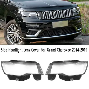 Mașina a Părăsit Partea Faruri Capacul Obiectivului Cap Transparent de Lumină Lampă Shell pentru Jeep Grand Cherokee 2014-2019