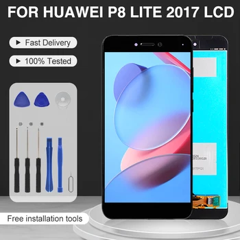 Catteny 5.2 Inch P9 Lite 2017 Display Pentru Huawei P8 lite 2017 lcd Touch Ecran Digitizor de Asamblare Transport Gratuit Cu Instrumente