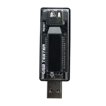 DC Putere Mobil de Încărcare Tensiune de Curent Digital Monitor Tester USB Dual Meter Display Tester Tester USB
