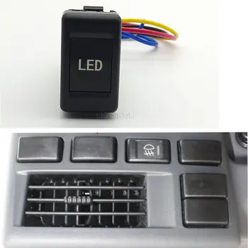 Pentru Isuzu KV100 700P Accesorii Auto Lumina Portocalie Auto cu LED Comutator Comutator Buton Modificat Comutator Cu Conector de Sârmă