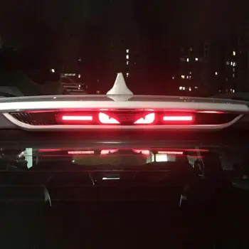 Autocolante Auto Stopul De Frână Lumină Protector Fibra De Carbon Autocolant Auto Styling Decora Pentru Chery Logo-Ul Tiggo 7 Pro Auto Accesor