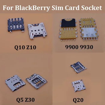 1 BUC Pentru BlackBerry Q10 Z10 9900 9930 Q5 Z30 Q20 Sim Card Reader Titularul Slot Conector Piese de Telefon Mobil