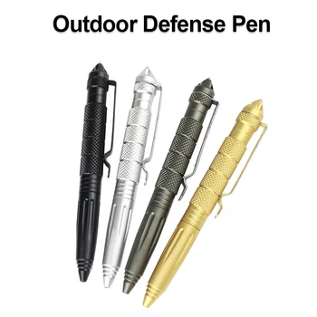 Tactică De Autoapărare Pen Tungsten Din Oțel Sfat Întrerupător De Sticlă De Supraviețuire Pixuri De Birou Școală Pen Supraviețuire Instrumente De Protecție De Securitate