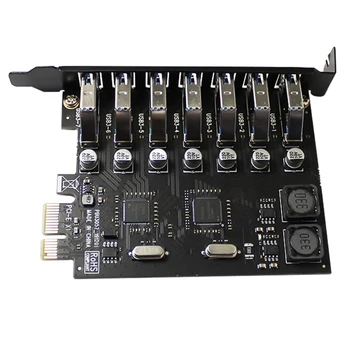 PCI Express 1x to16x Alimentat Riser Card Adaptor Cablu-prelungitor USB 3.0 16X Slot