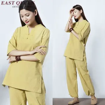 Tradițională chineză de îmbrăcăminte pentru femei femei femei de două seturi de piese 2018 gâfâi costume pentru femei KK1687 H