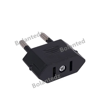 Noi NC-NE La UE Plug Adaptor 2 Rotunde Pin Socket Convertor de Călătorie de Energie Electrică Adaptor Priza China A UE Plug 4.0 mm