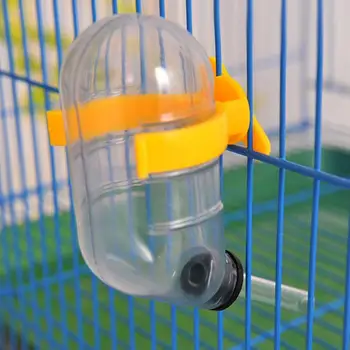 80ML Hamster Bautor Sticla de Apa de Plastic Dispenser pentru animale de Companie Câine cobai Veveriță, Iepure Auto Potabilă Capul Conductei de Fântâni