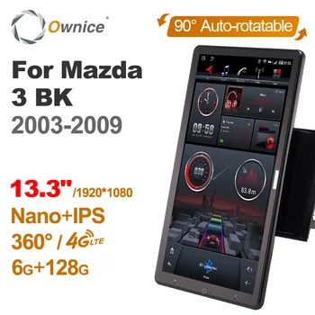 Pentru Mazda 3 BK 2003-2009 Radio Auto Ownice 13.3