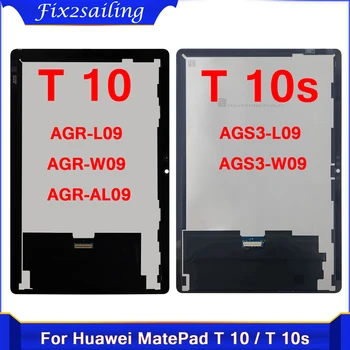 Noul Display LCD Pentru Huawei MediaPad T 10 10 T10 T10s AGR-L09 AGR-W09 AGR-AL09 AGS3-L09 AGS3-W09 Ecran Tactil Digitizer Asamblare