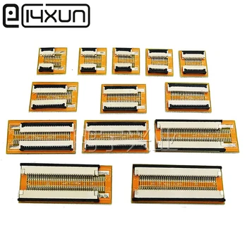 EClyxun 1buc Flexibil Cablu Plat FFC FPC Extensia PCB Teren 1.0 mm 4 5 6 8 10 15 16 20 24 30 32 40Pin