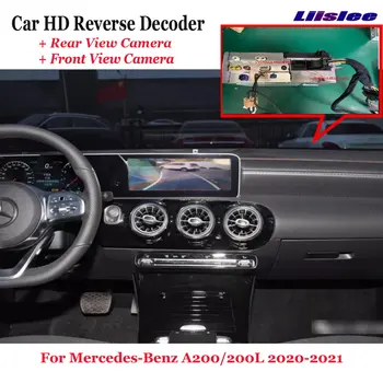 Pentru Mercedes Benz A200/200L 2019-2022 2023 Masina din Spate Vedere din Față Foto Inversă Decodor Original Upgrade Ecran de Interfață