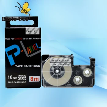 Transport gratuit 1buc compatibil Negru pe Cer XR-18X1 18mm eticheta casete pentru EZ label printers