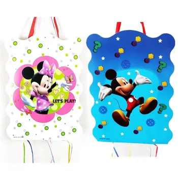 1buc/Lot Disney Mickey Minnie Mouse Tema Băieți Fete Copii Favoarea Fericit Ziua de naștere Petrecere Decoratiuni DIY Pinata