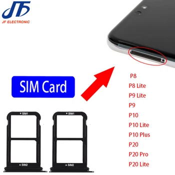20buc Slot pentru Card SIM Tray Soclu Suport Pentru Huawei P8 P9 P10 P20 Lite PRO 2019 2017 Adaptor de Piese de schimb