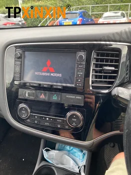 128G Android 10 PX6 este Potrivit pentru Mitsubishi Outlander 2014 Navigatie GPS Radio Auto Video Stereo Multi-funcție CarPlay Gazdă