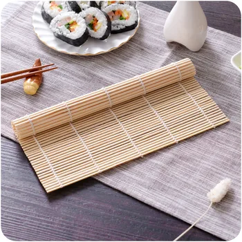 DIY Bambus Sushi Maker Rulare Mat Sushi Instrumente de Orez Role de Bucătărie Gadget Mâncare Japoneză Rola de Orez Mucegai Gătit Accesorii