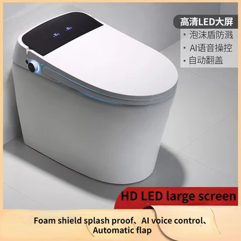 De uz casnic toaletă inteligent complet automatizat integrat de toaletă curățare, uscare și încălzire ceramic electric toaletă