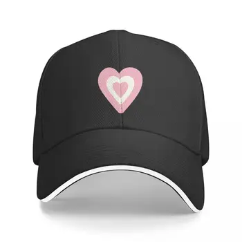 Inima roz Șapcă de Baseball, Pălării de Baseball Capac Pălărie Nouă Soare Capac Pălărie Anime Pălării Pentru Femei Barbati