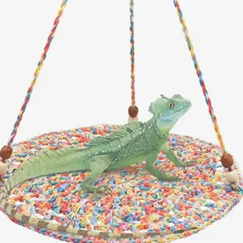 YOUZI Reptile Hamac Dormit Cuib de Leagăn, Jucării, materiale de animale de Companie Pentru Șopârlă Hamster Chinchilla Veveriță Șarpe Papagal