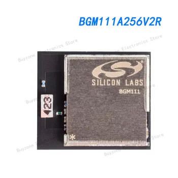 BGM111A256V2R 802.15.1 BGM111A Modul Bluetooth fără Fir, PCB, +8 dBm, 2.4 GHz, 256 kB flash, -40 la 85 C, Built-in Antena