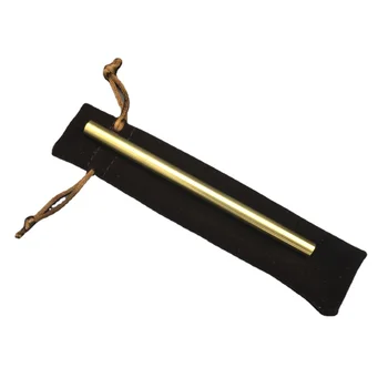 Tactical pen în aer liber clasic de alamă de Aur hoop stil EDC atac pen transporta metalice multifunctionale Gel refill pen Vanatoare Camping