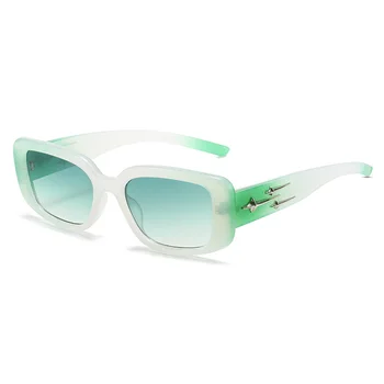 2023 Retro Gradient Cadru Pătrat ochelari de Soare Pentru Femei de Moda de Epocă de Lux de Designer pentru BĂRBAȚI Ochelari de Soare UV400 Ochelari de Trend