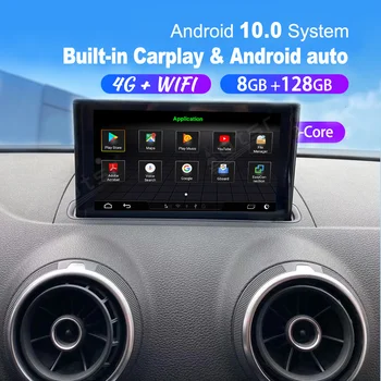 radio auto GPS navig video android 10.0 toate într-un singur timp de 7 inch A3 2014-2019 radio auto carplay multimedia 8+128GB