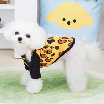 Câine Haine de Vară Catelus tricou, Pijamale, Îmbrăcăminte pentru animale de Companie Yorkshire Terrier, Chihuahua Pudel Shih Tzu Schnauzer Bichon Costum de Câine