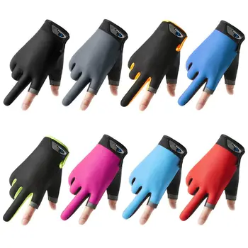 De iarnă Mănuși de Ciclism Bărbați Femei Anti-alunecare, Anti-transpiratie Deschide două degete Mănuși Respirabil Anti-șoc Mănuși de Sport Biciclete Mănuși