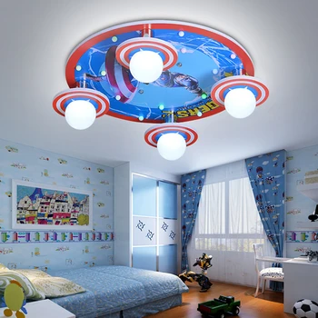 Copii moderne dormitor decor lumini led pentru camera candelabre tavan sala de mese interioară candelabru de iluminat lampadario inteligent lămpi