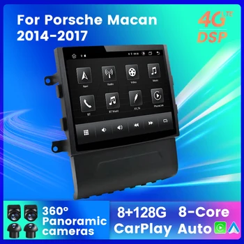 Wireless CarPlay, Android Auto Radio Auto Sistem de Inteligență pentru Porsche Macan 911 718 2014 2015 2016 2016 2017 Player Multimedia
