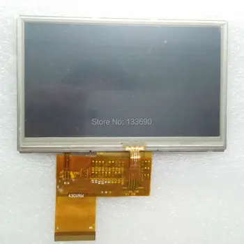 4.3 inch Cu touch MP5 GPS TFT LCD Interiorul Ecranului KD43G18-40NB-A1 KD43G18-40NB-A5 C430P T43P12