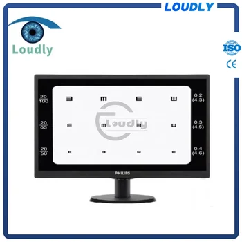 100% Nou cu voce Tare Brand Optice Optometrie Viziune Grafic LCD Grafic Monitor LCP-300