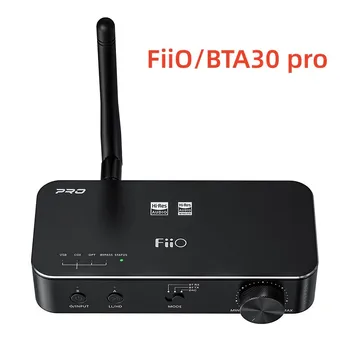 FiiO/ BTA30 pro Bluetooth audio digital bidirectional LDAC receptor transmițător 2-în-1 HIFI