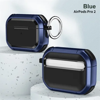 Fără Fir Bluetooth Căști de Caz pentru Apple AirPods 1 2 3 Pro All-inclusive de Protecție în aer liber de Sport Unisex Anti-drop, Cover