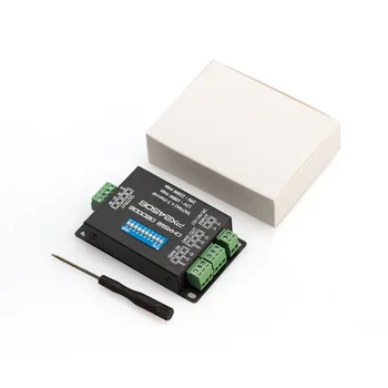 PX24506 DMX 512 Decoder conducător auto Amplificator RGB de Control Controler Pentru LED 12-24V