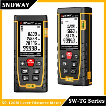 SNDWAY Metru Distanță cu Laser Mini Telemetru SW TG50 TG70 TG100 TG120 Digital cu Laser Trena Range Finder 50M 70M 100M 120M