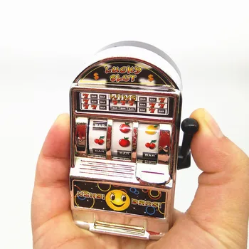 1 buc Mini Fructe Slot Machine Jackpot Norocos Antistres Jucarii Copii Amuzant Joc de Copii de Învățământ Gag Jucărie Cadou de Ziua de nastere