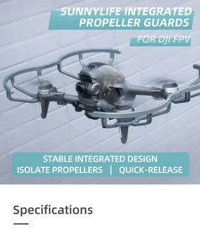 De înaltă Calitate Integrat Elice de Paza pentru DJI Fpv Drone Elice Protector pentru Drona DJI Accesorii