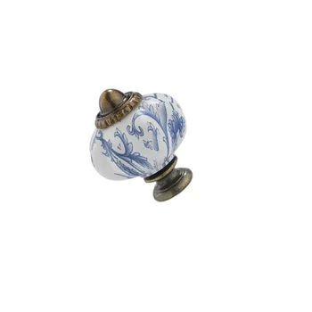 Ceramica Usa Dulap Sertar Trage Mânerul Dormitor Bucătărie, Mobilier De Pepinieră Parte Fermă Accesorii