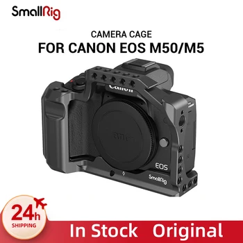 SmallRig M50 pentru Canon EOS M50 / pentru Canon M5 pentru Vlog cu Nato Feroviar Muntele Rece Muntele Pantof pentru 2168C Înregistrare Video