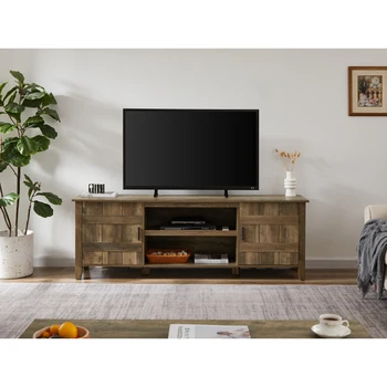 Maro TV Cabinet robust și durabil pentru interior, mobilier camera de zi
