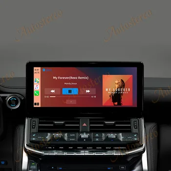 Pentru Toyota Land Cruiser LC350 2021 2022 Android 10 8+128GB Tesla Radio Auto Navigație GPS, Player Multimedia, Unitate Auto Stereo